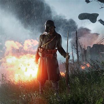 دیسک بازی کارکرده Battlefield 1