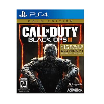 دیسک بازی کارکرده Call Of Duty Black Ops 3