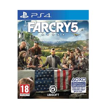 دیسک بازی کارکرده Far Cry 5