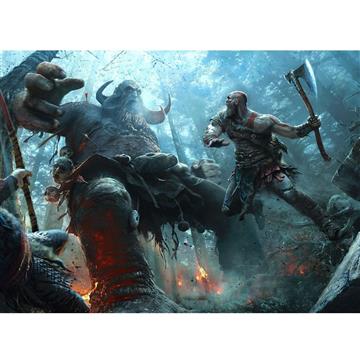 دیسک بازی کارکرده God Of War 4