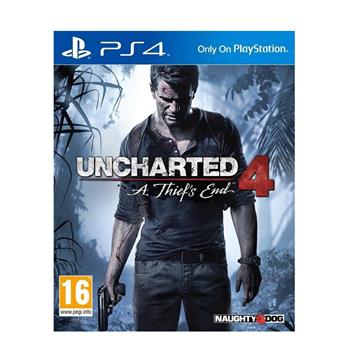 دیسک بازی کارکرده Uncharted 4