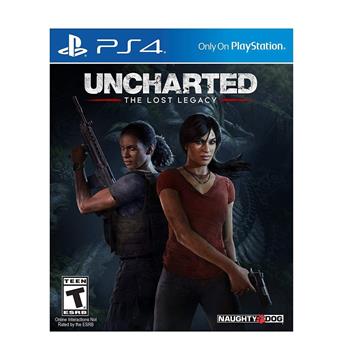 دیسک بازی کارکرده Uncharted Lost Legacy