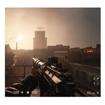 دیسک بازی کارکرده Wolfenstein II: The New Colossus