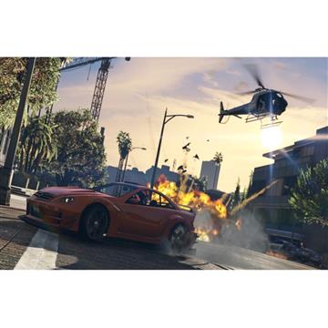 دیسک بازی کارکرده gta v